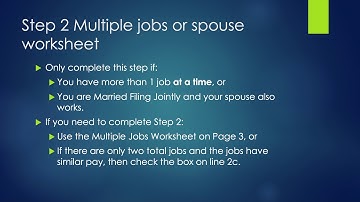 The New 2020 Form W-4 Webinar - Presented by FlockBase Software