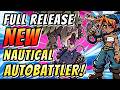 This Addicting NEW Autobattler Just RELEASED In FULL! | Anchor's Lament
