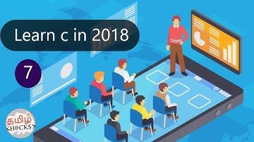 Learn c program in tamil part 7 | All strings and concepts explained | tamil hacks