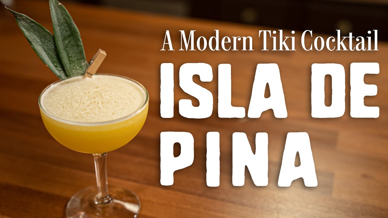 Tiki: Modern Tropical Cocktails [Book]