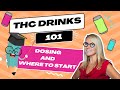 The Buzz About THC Drinks Learning The Basics About Dosing And Where To Start mp3