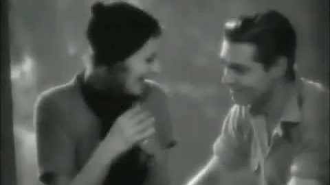 Greta Garbo and Clark Gable - Kiss (Susan Lenox, 1...
