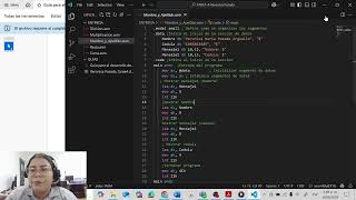 Tarea 4 - Funcionamiento del Visual Studio Code y la extensión MASM/TASM -VERONICA POSADA -UNAD