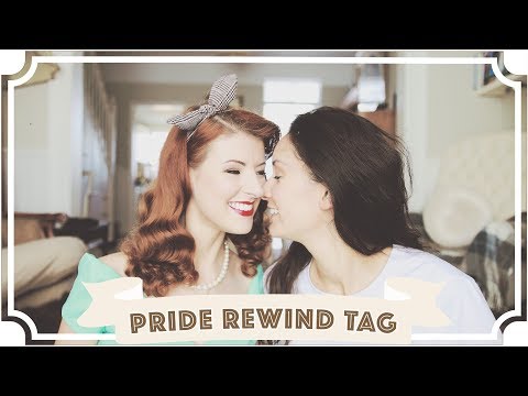Realising We're Gay // Pride Rewind Tag [CC]