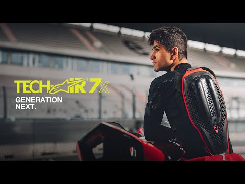 ALPINESTARS AIRBAG SYSTEM BLACK TECH AIR 7X vidéo