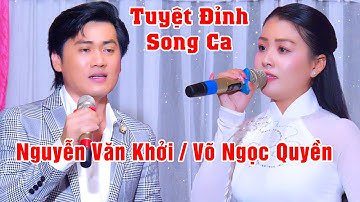 CBVC Võ Ngọc Quyền Ngày Càng Xinh Đẹp Song Ca Quá Ngọt Ngào Cùng CVVC Nguyễn Văn Khởi