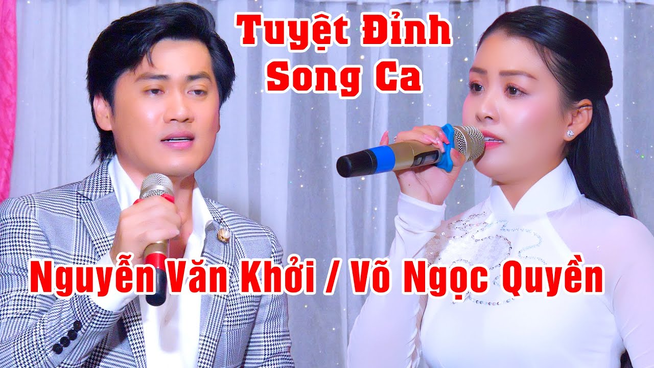 CBVC Võ Ngọc Quyền Ngày Càng Xinh Đẹp Song Ca Quá Ngọt Ngào Cùng CVVC Nguyễn Văn Khởi