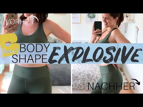 Ich Teste 8 Wochen Das Bodyshape Programm Fazit Transformation