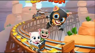 Talking Tom Gold Run Wild West Theme (Extended)