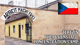 Terezín Concentration Camp Theresienstadt Czech Republic