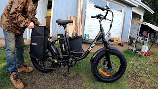 Hiboy Bike Pannier Bag, Rack Bag