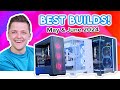 Best gaming pc builds right now  700 1000  1500 budgets