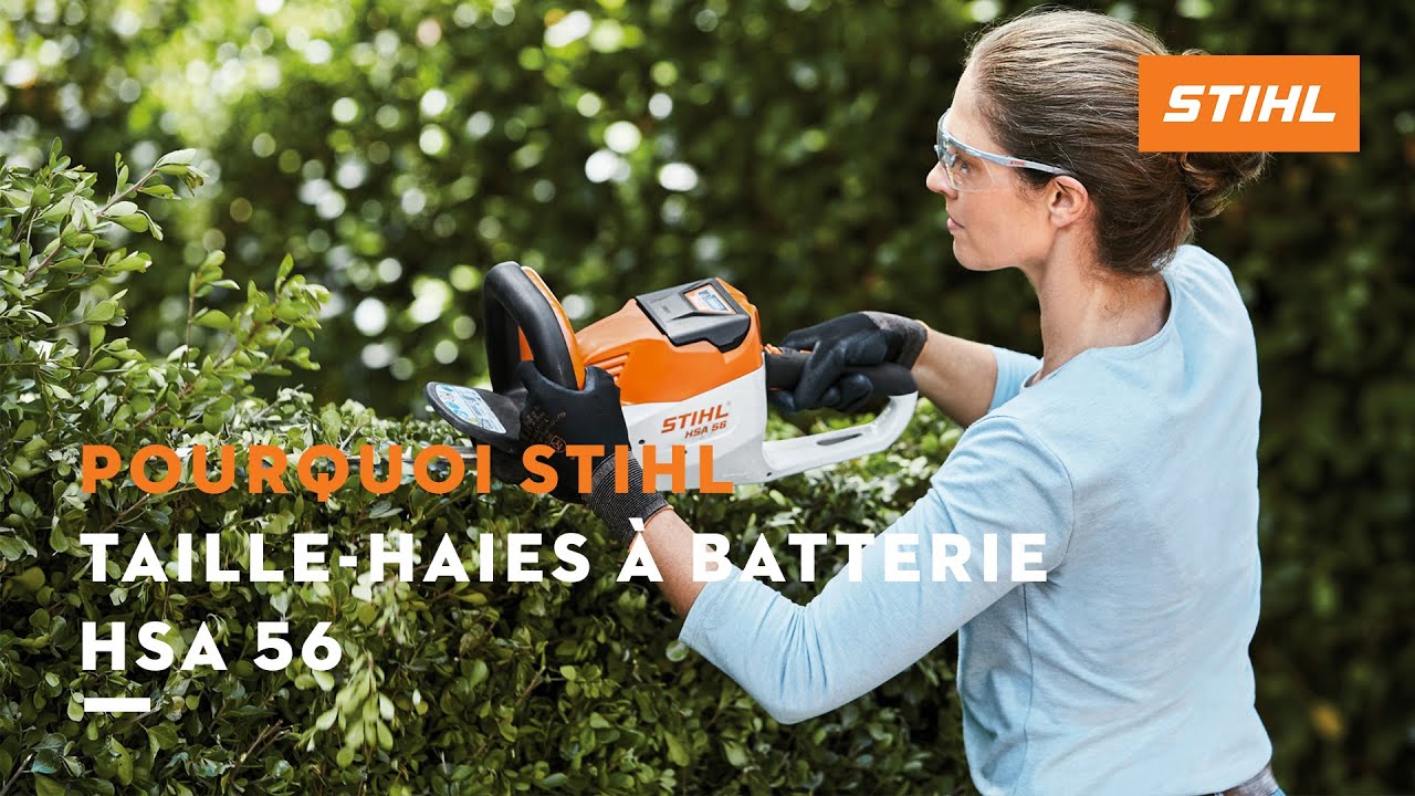 Taille-haies à batterie HSA 56 | Taille-haie STIHL