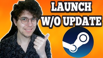 How To Launch Steam Games Without Updating