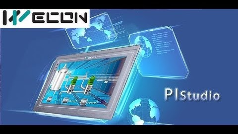 Téléchargement & installation de PIstudio - Wecon HMI