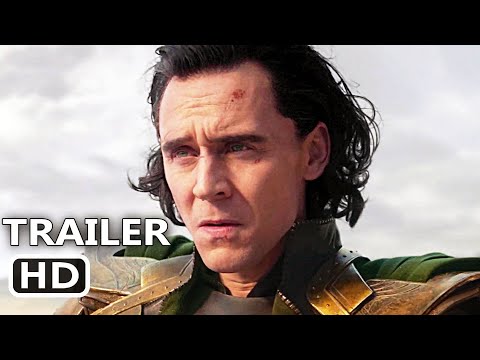 LOKI Official Trailer (2021) Marvel Superhero TV Series HD