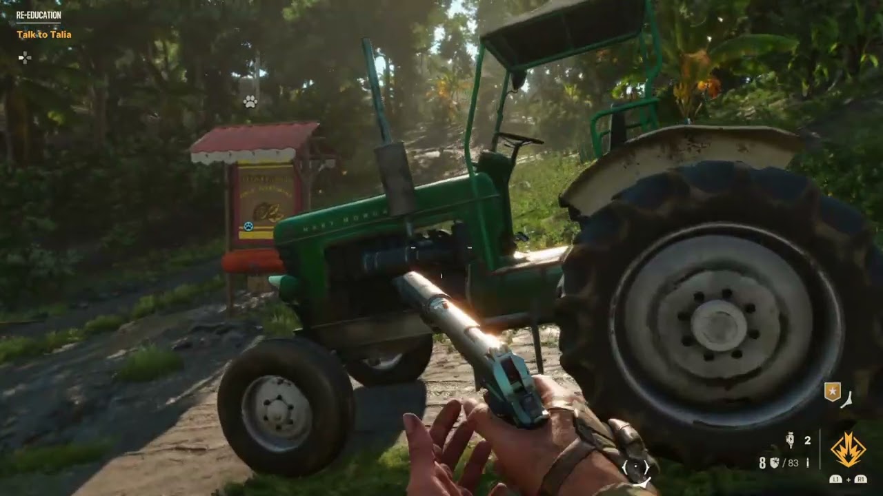 Far Cry® 6 Trike BackFlip