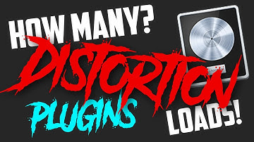 Logic Pro Has More Distortion Plugins Than You Realise