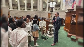 St. Louis teens visit Jefferson City to discuss gun reform with state lawmakers