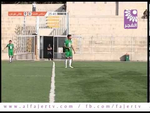 الهدف ابو كشك لثقافي طولكرم على اسلامي قلقيلية 12 3 2013