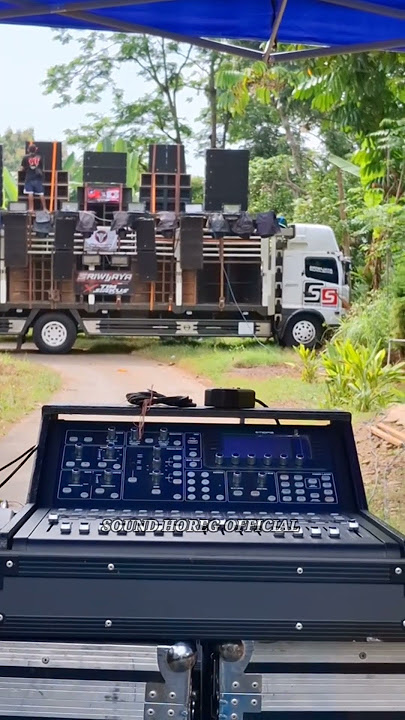 Sriwijaya Production wes mulai cek sound  #sriwijayaaudiojember #sriwijaya #sriwijayaproduction