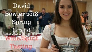 Day In The Life David Bowler Spring 2018 Grand Tasting