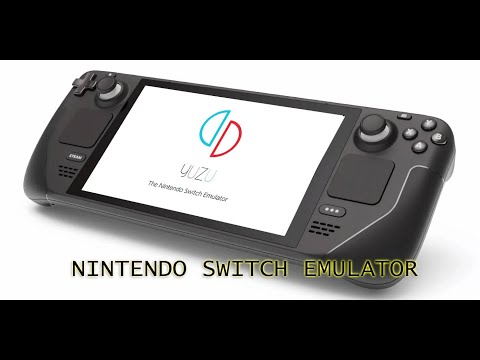 yuzu switch emulator