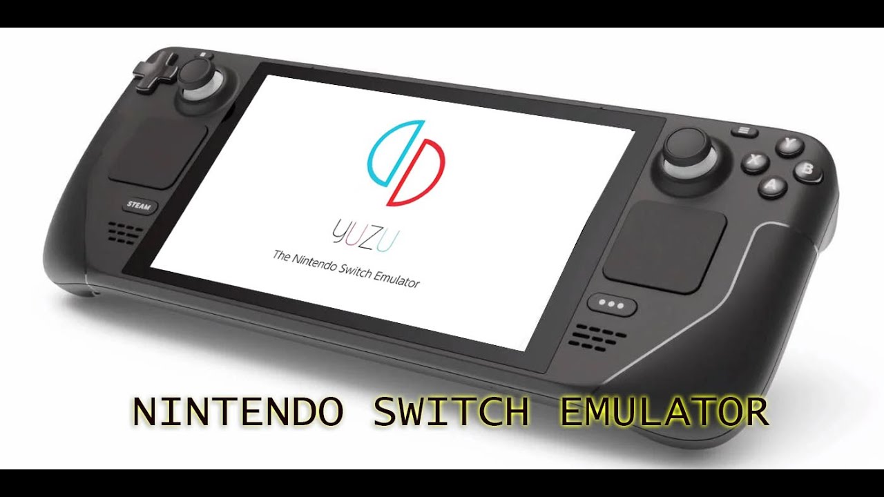 Nintendo Switch Emulation on Steam Deck: How to run Yuzu