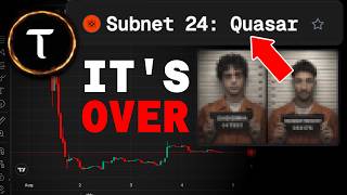 The End Of Quasar - Bittensor Subnet 24