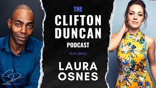 Broadway Star CANCELLED Over Her Vaccination Status. || THE CLIFTON DUNCAN PODCAST 43: Laura Osnes.