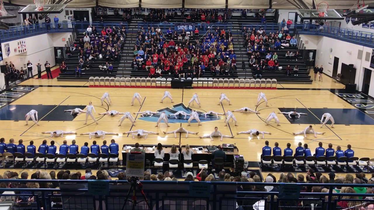 DanceFullOutMN Eastview Dance Team Kick 2017 YouTube