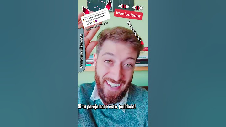 🚩UN MANIPULADOR HACE ESTO⚠️