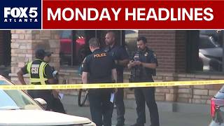 Monday Afternoon Local Headlines  Fox 5 News