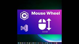 Detecting Mouse Wheel Movement (mouse scroll) Update