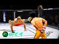 UFC4 Bruce Lee vs Shaolin Choker EA Sports UFC 4 PS5