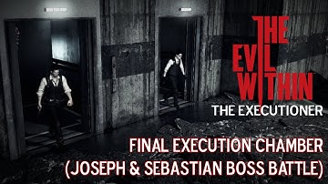 The Evil Within: The Executioner - Final Execution Chamber [CHEATS, DEMO]