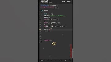 Z pattern tutorial video in C++ programming ll 💯💯#short #coding