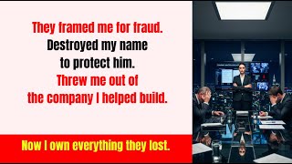 They Framed Me for Fraud — So I Took the Company and Left Them with Nothing