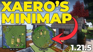 Minecraft Minimap Mod - How To Get Xaero
