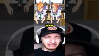 The Most Sus Anime Ever shorts short memes meme