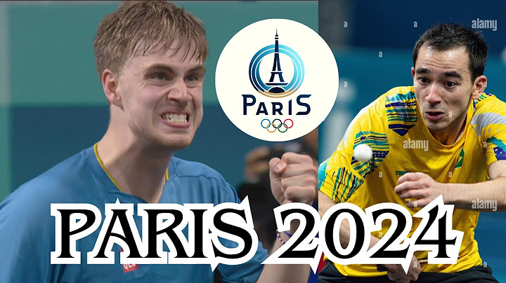 Truls Moregard vs Hugo Calderano Paris 2024 Highlights #paris2024 #trulsmoregard #hugocalderano #wtt