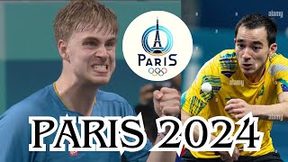 : Truls Moregard vs Hugo Calderano Paris 2024 Highlights #paris2024 #trulsmoregard #hugocalderano #wtt