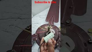 Ceiling Fan Connection Of Three Wire ll Ceiling Fan Connection kaise kare#viral