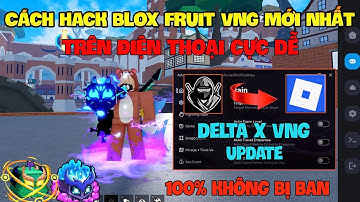 Cách Hack Roblox VNG Blox Fruit Trên Đt, Pc Và Ios - Update Delta x VNG Mới Nhất Antiban 100%