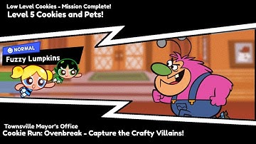 Cookie Run: Ovenbreak | Stage 2 -- Fuzzy Lumpkins -- PPG Focused Missions - Low Leveled | Confused