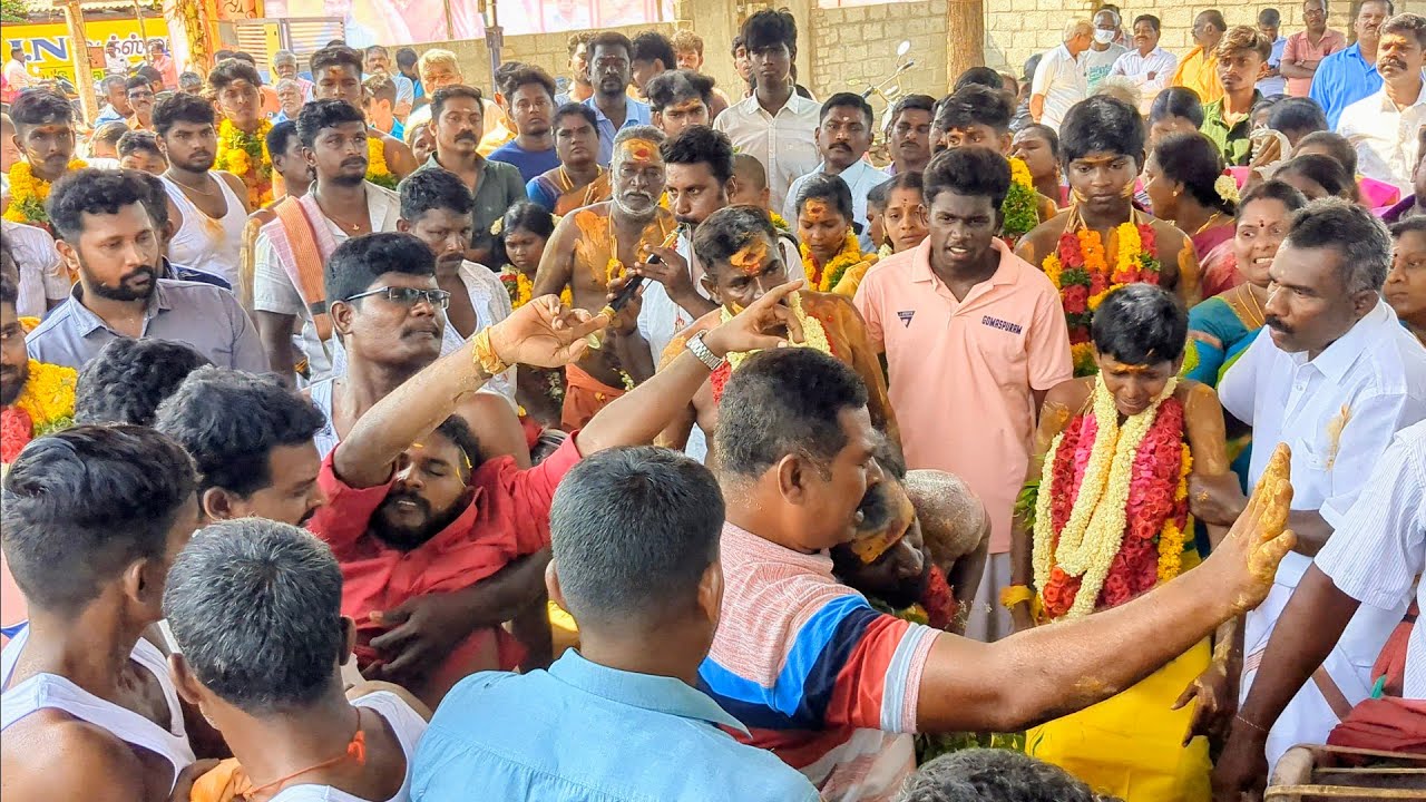 Gomaspuram  Pillaiyar Kovil  Santhanamari amman  Kovil kodai 2024  Paal kudam  Thoothukudi