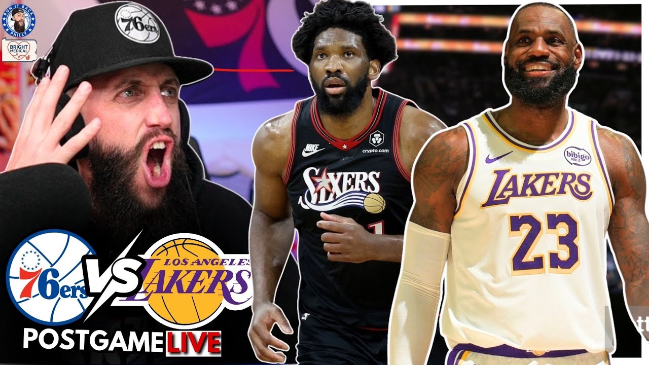 Леброн нас переиграл! Эмбиид отстой! Реакция на матч «Сиксерс» — «Лейкерс» после игры.