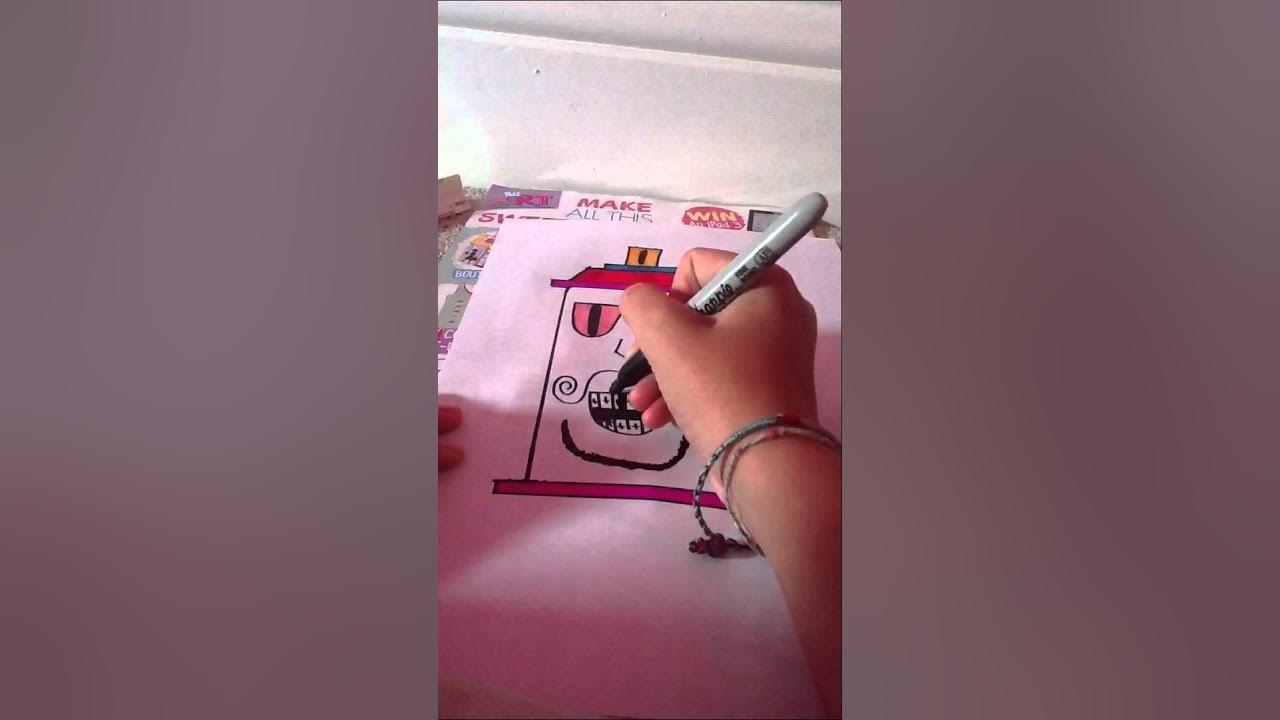 How to draw a spray can 2 part 2 YouTube