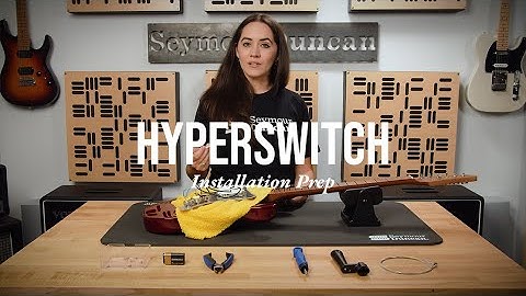 Seymour Duncan HyperSwitch Video Manual #2: HyperSwitch Installation Prep