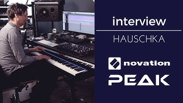 interview de Hauschka sur le synthé Novation Peak (vidéo de La Boite Noire)